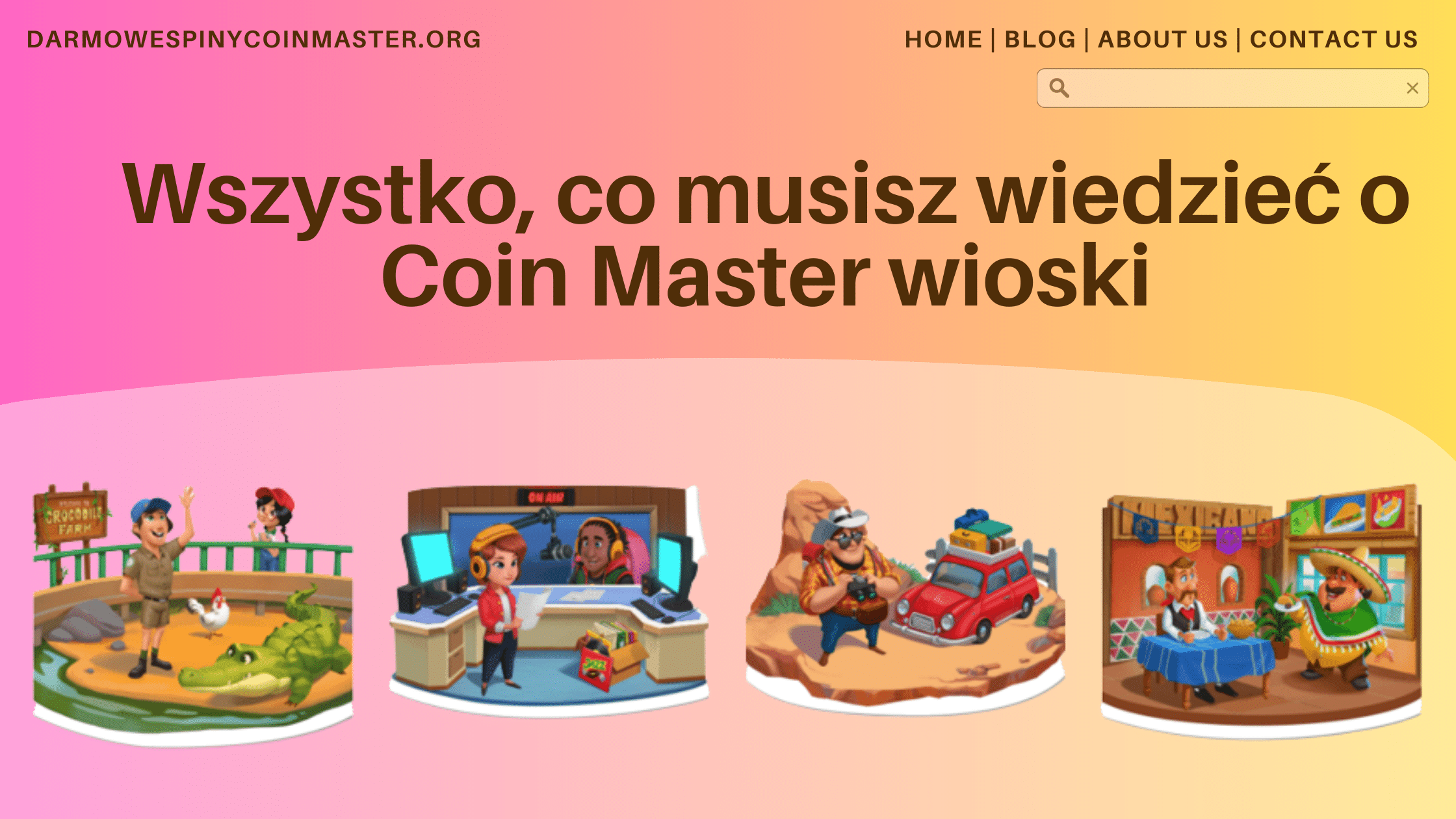 Coin Master wioski