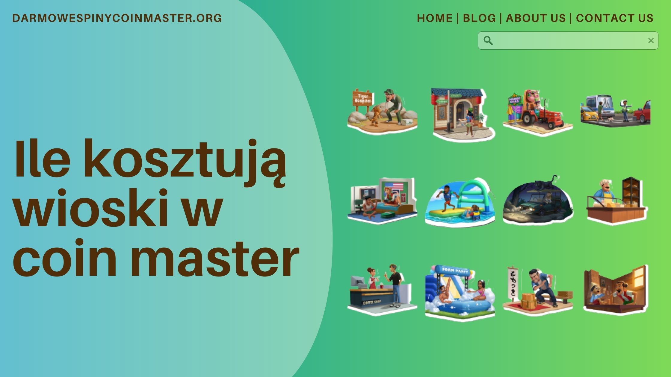 Coin Master Wioski koszt