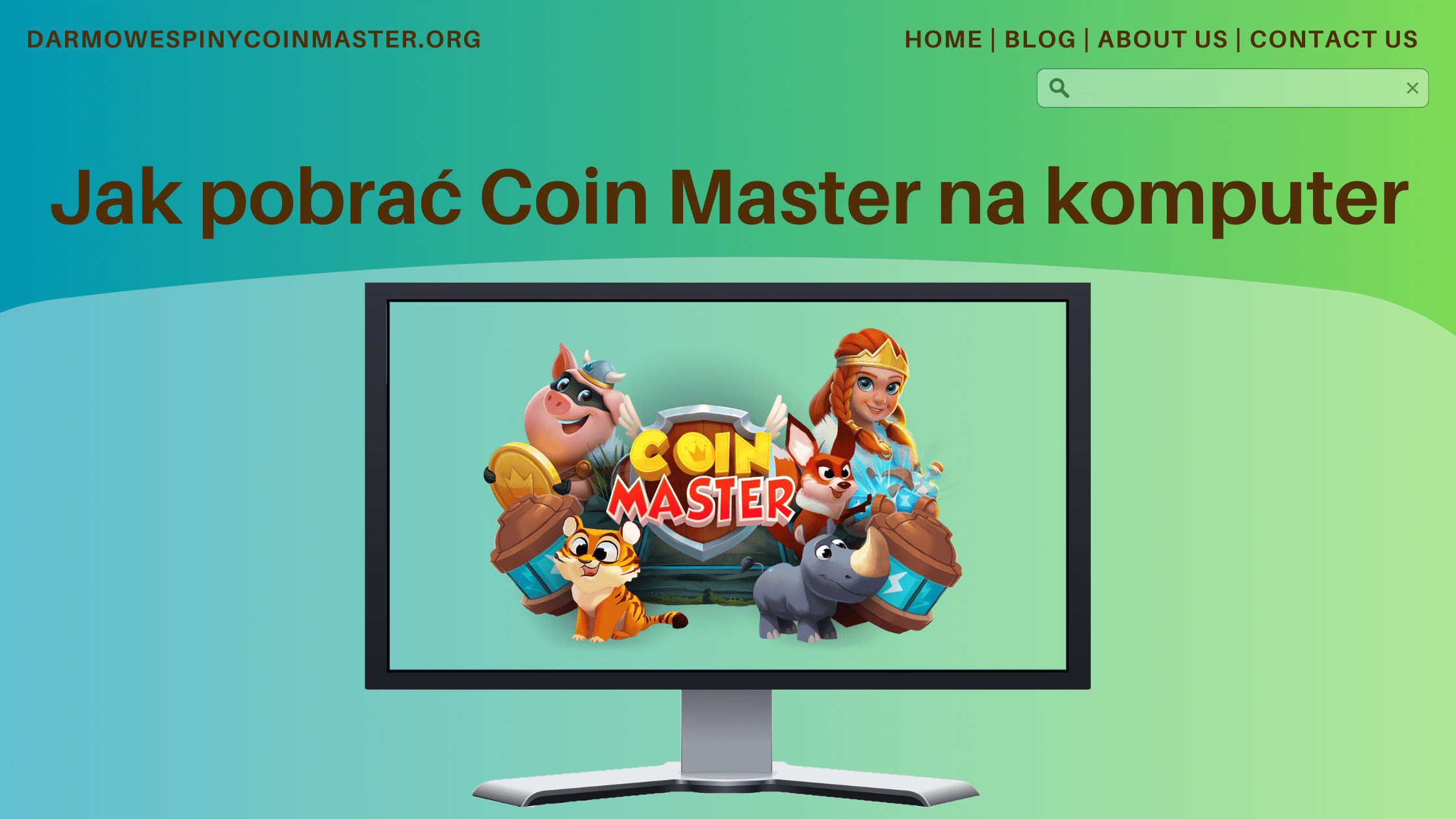 Coin Master na komputer