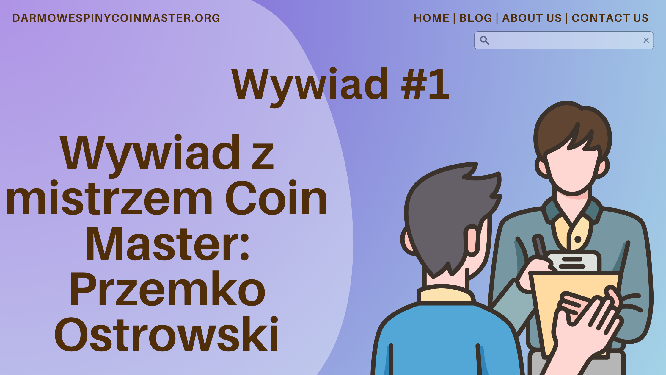 Wywiad z Przemko Ostrowski