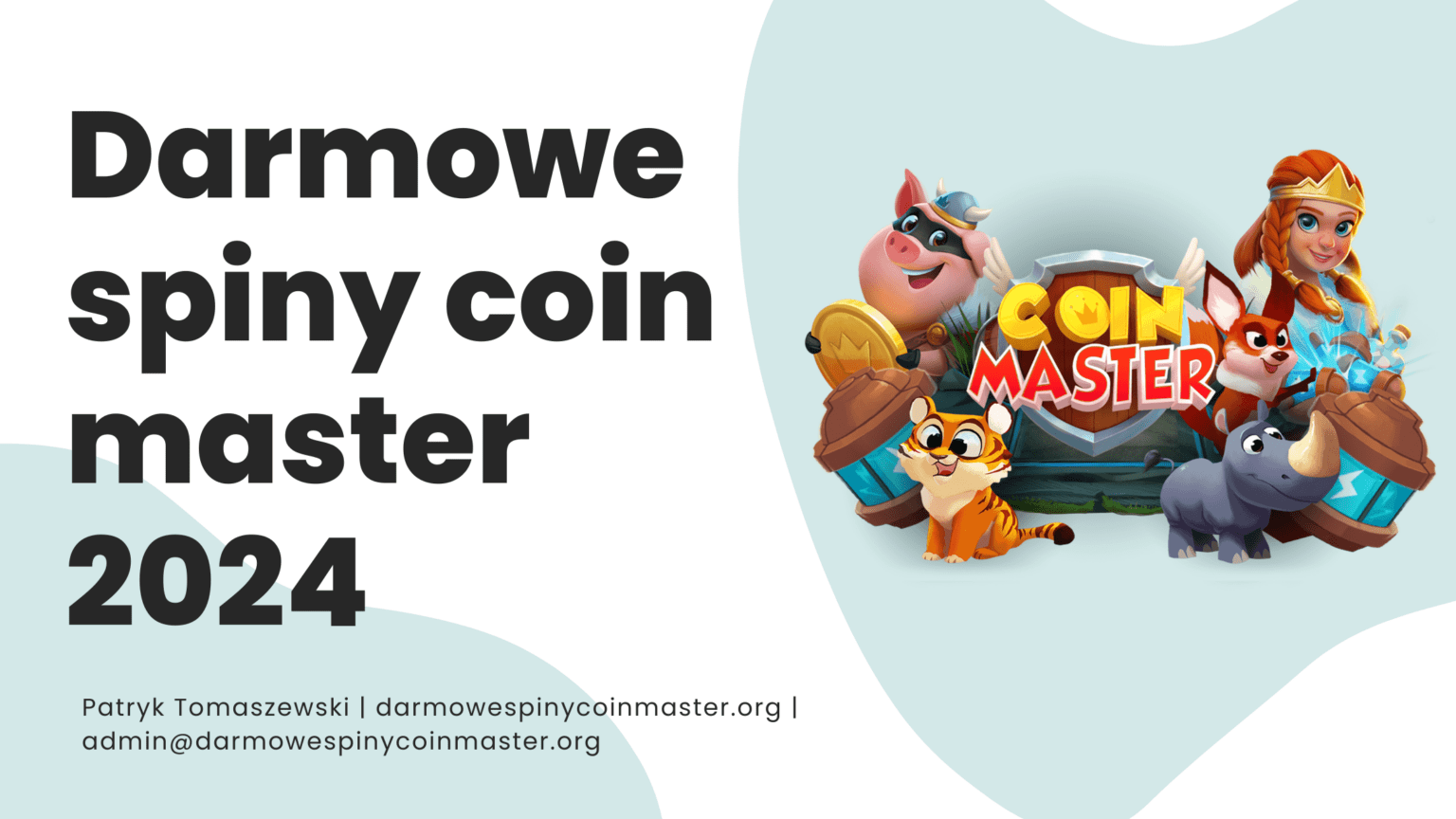 Darmowe spiny coin master Darmowe zakrecenia (12 Marzec 2025)
