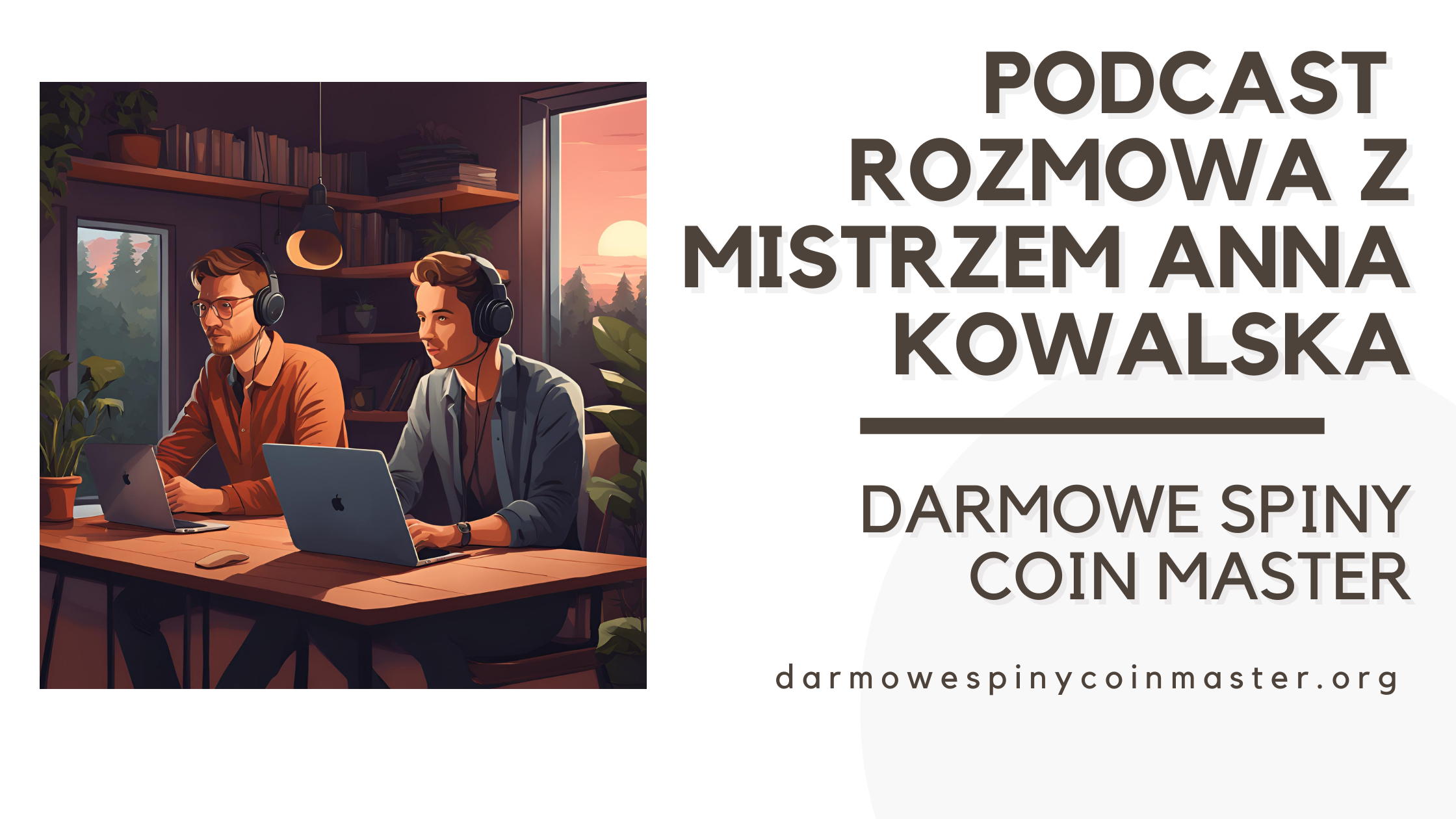 Rozmowa z Mistrzem Anna Kowalska